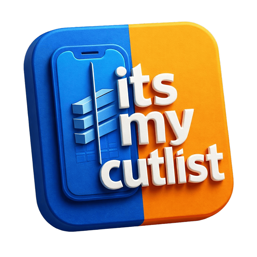 It's My Cutlist logo