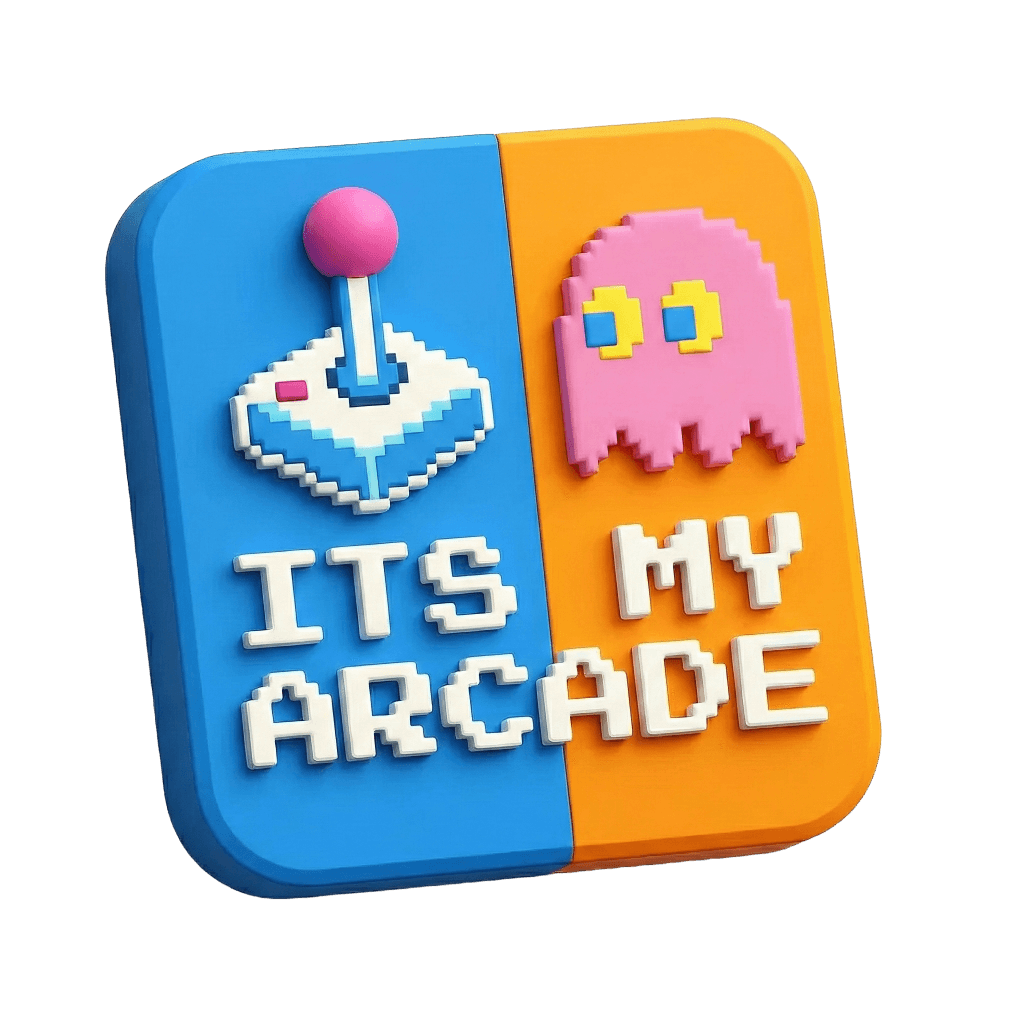 Its My Arcade logo