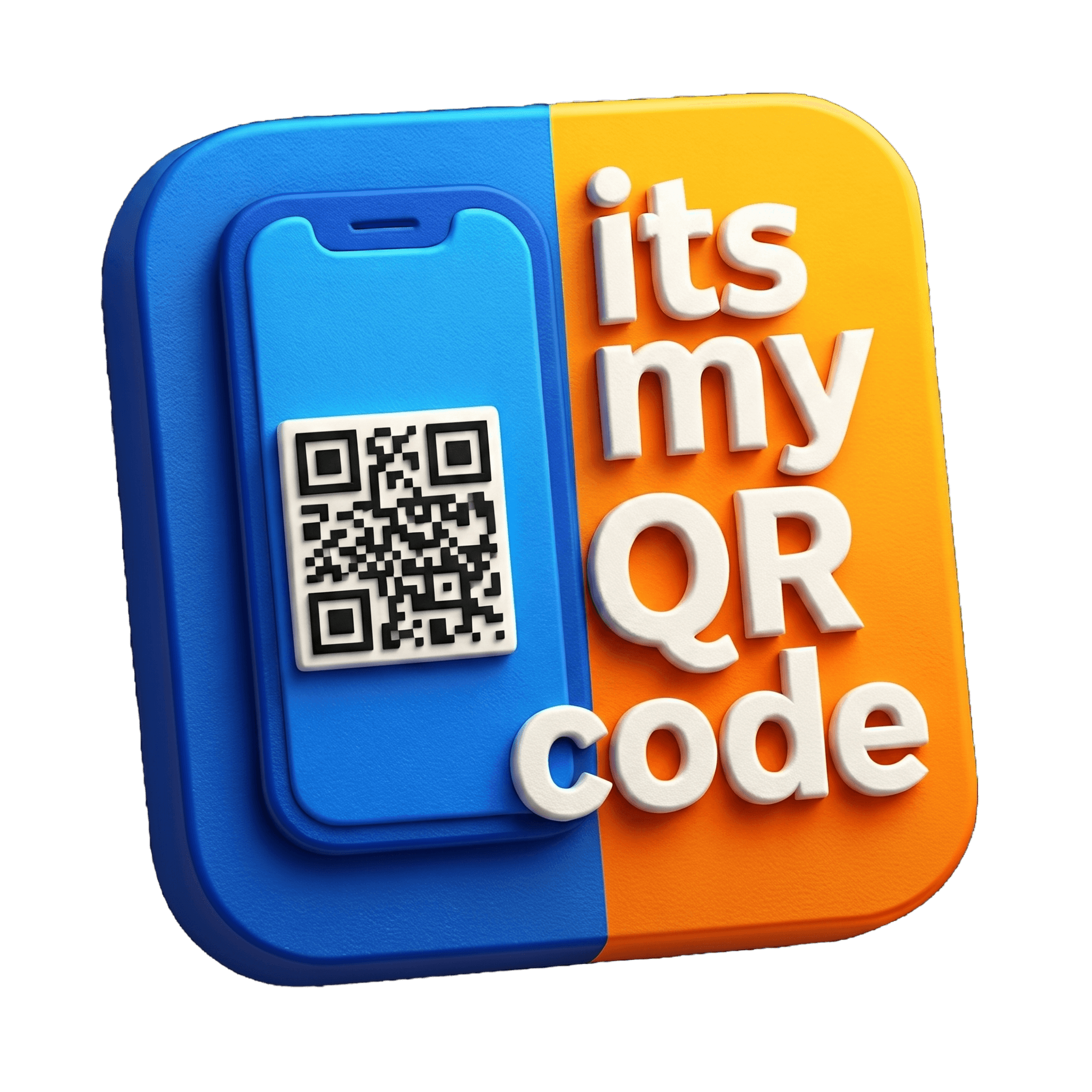 Its My QR Code logo