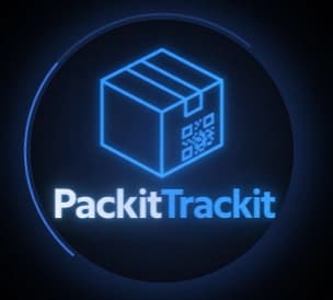 PackitTrackit — Animated Logo logo