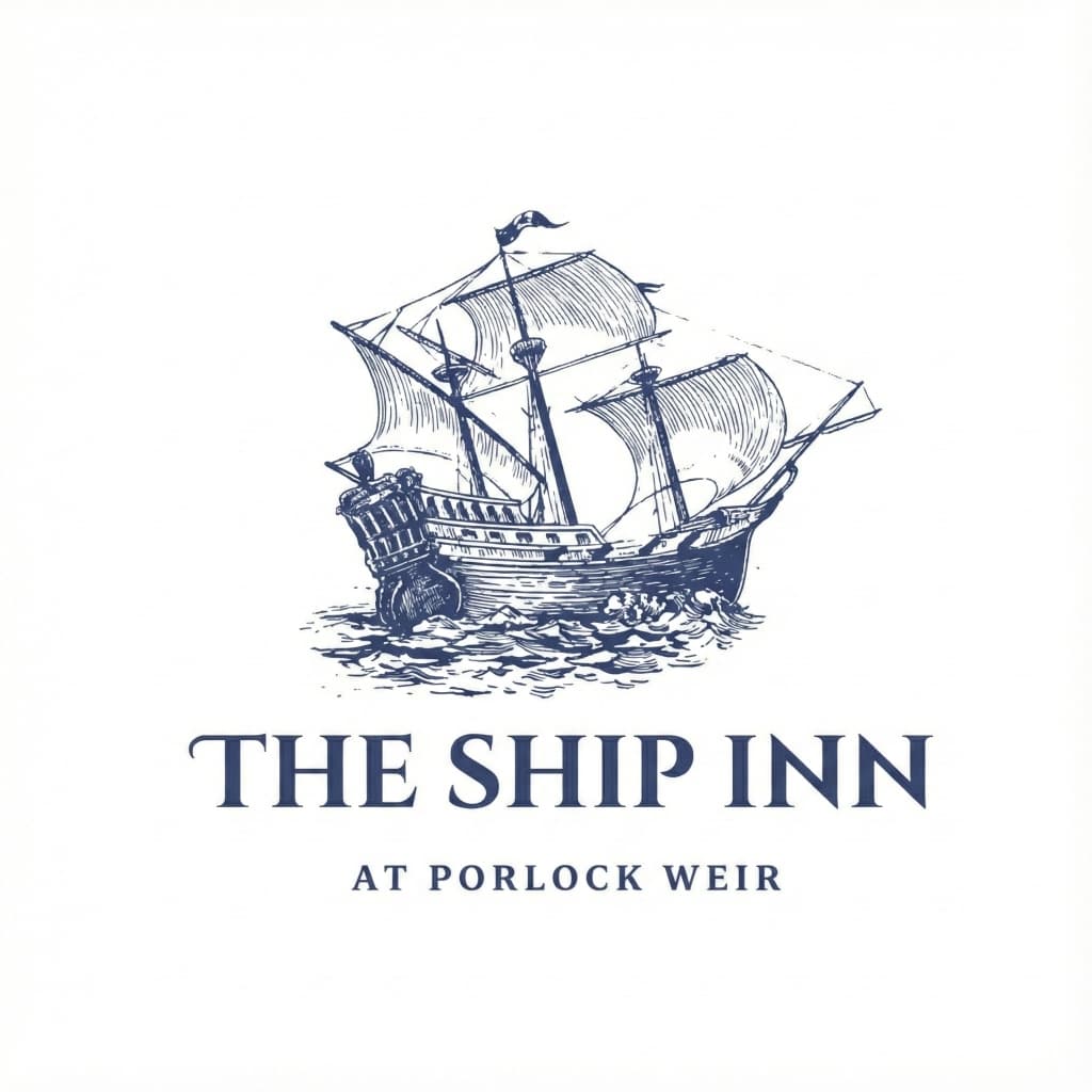 The Ship Inn Porlock Weir logo